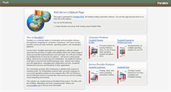 Desktop Screenshot of h865604.serverkompetenz.net