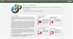 Desktop Screenshot of h828734.serverkompetenz.net
